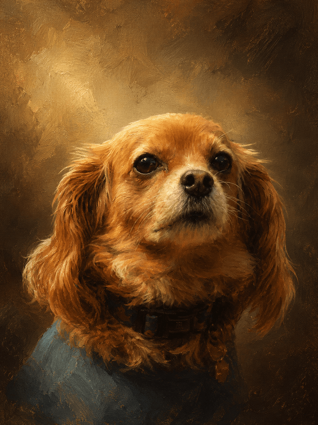 Rosie — Memorial Light pet portrait