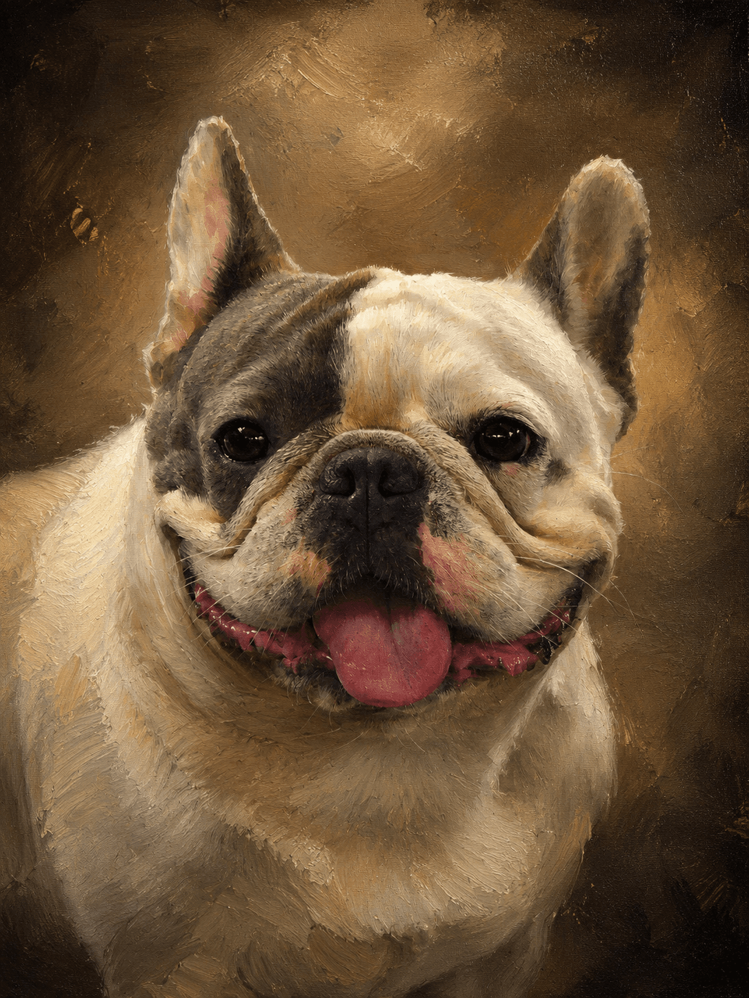 Daisy — Memorial Light pet portrait